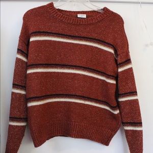 Super cute striped sweater